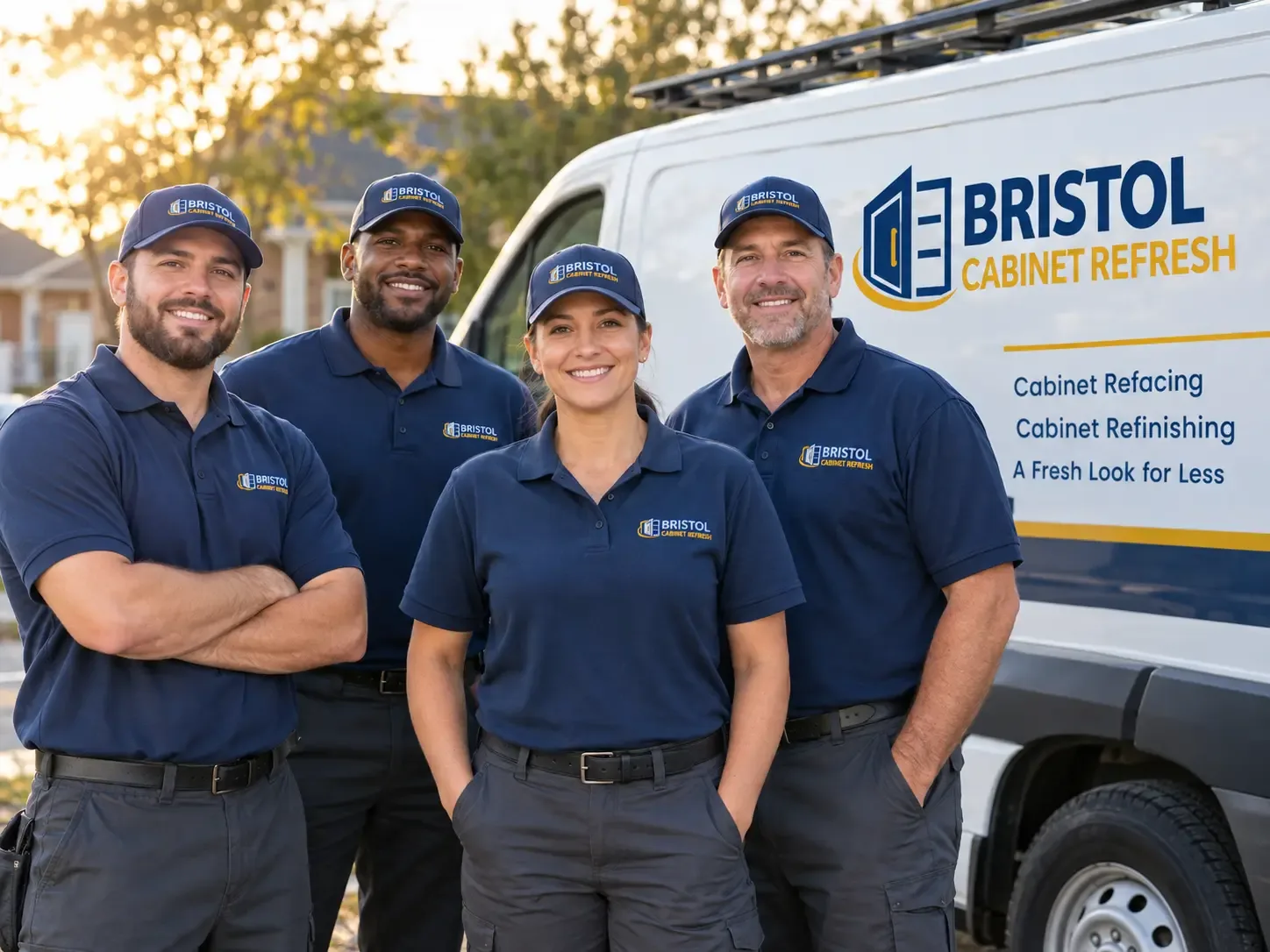 Kitchen Cabinet Refacing company in Stony Point, NC
